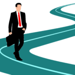 wejść na drogę biznesu...