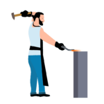 zostać kowalem swojego losu...