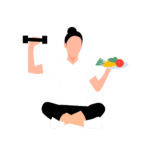 zacząć dbać o sylwetkę oraz dietę...