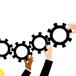 być częścią jednego zespołu...